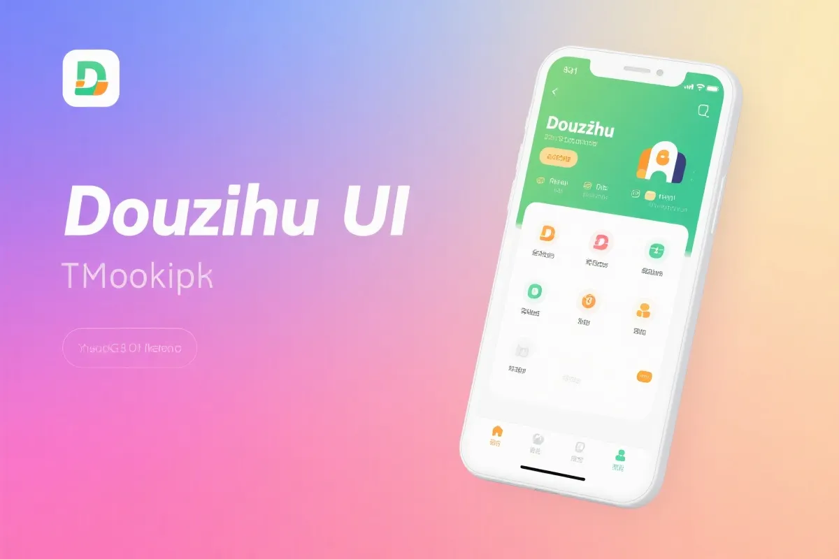 斗地主 App 界面预览